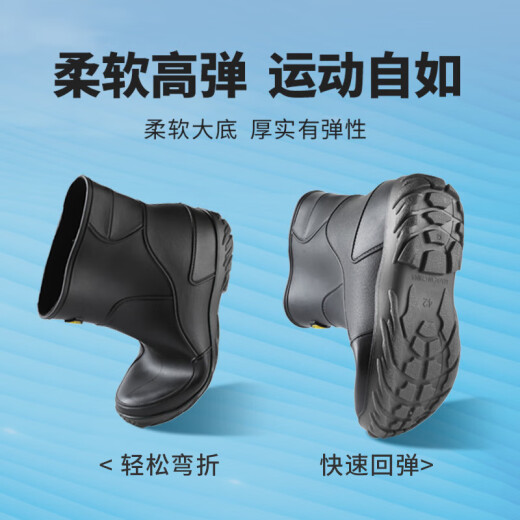 Botas de lluvia de fútbol botas de lluvia para hombres zapatos de agua para hombres tubos mediados de los zapatos impermeables para el agua de los adultos botas de agua de agua zapatillas de goma de moda botas de agua