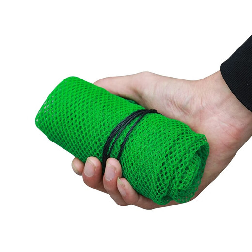 Pet mini simple fish protection, convenient fish net bag, small net bag, nylon woven stream fish protection, portable fish net bag-40*40 cm 1 piece