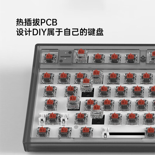Belly Spirit Mk870pro BlackBerry Gravily Gravile Mechanical Keyboard Bluetooth Wiredless Indized Computer Game Silent Office [Single Mode] Obsidian Pro + чернила Shadow Shade Gurving Blue Axis 87 Keys