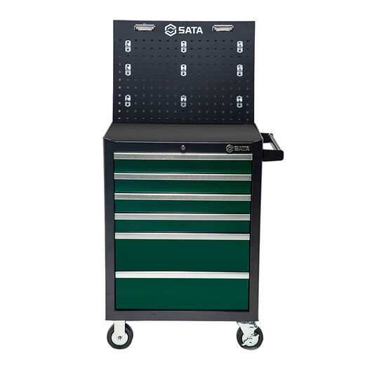 Star (SATA) Star 09932 multifunctional 242-piece universal machine repair tool cart set auto repair drawer type car repair artifact new 231-piece brand machine repair tool cart set 09924