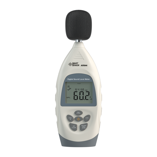 Xima AR844 noise meter decibel tester noise tester high precision professional decibel instrument record type AR844 (record 4700 data)
