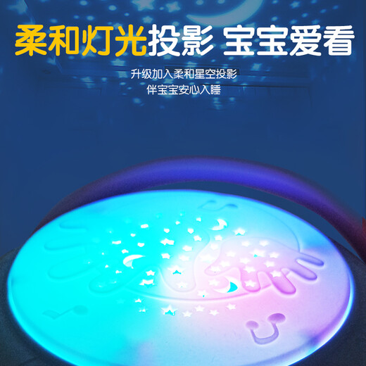欣格婴儿玩具手拍鼓宝宝早教眨眼不倒翁可啃咬儿童音乐拍拍鼓生日礼物