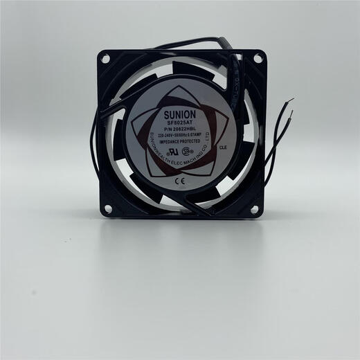 Xunliba Sunon Axial Flow Lüfter 220 V Industrial Lüfterverteilungskastenschrank Wärme Ableitungslüfterschweißmaschinenausrüstung 8025 12038/220 V Ölhaltiges Ölhalter