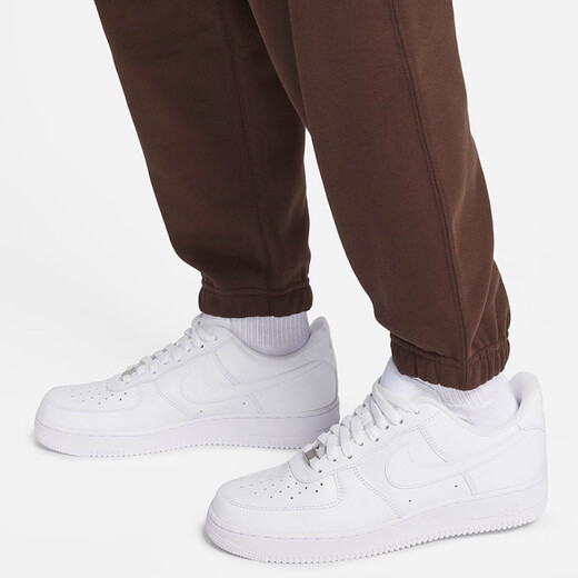 耐克（NIKE）针织长裤男款2025春季新款休闲时尚加绒束脚运动裤DX1365 DX1365-237 L