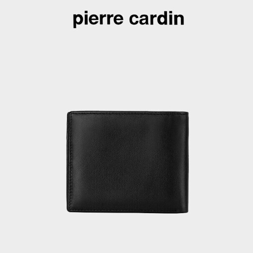 Pierre Cardin Men's Wallet Horizontal Wallet Casual Wallet Coin Purse Gift Box for Boyfriend Husband Father Birthday Gift