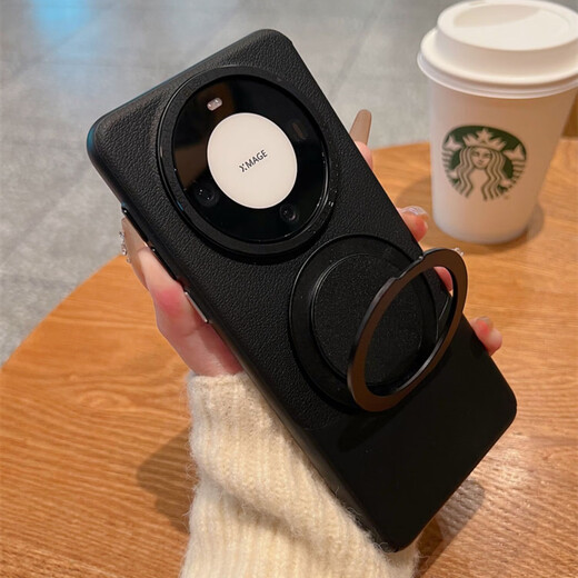 萌续解压旋转支架适用华为mate60pro+手机壳秋冬新款70pro高级感小众男mete50磁吸充电mt40/30商务高档 【雅川青】解压声旋转磁吸支架 华为 Mate 60Pro