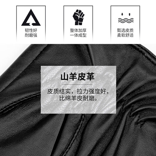 Crocodile shirt genuine goatskin thin gloves for women autumn and winter windproof driving touch screen leather gloves birthday gift 2771L size