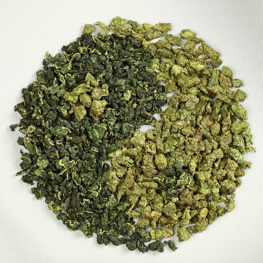 Jiangxi Xiushui Qingqian Liu Tee Authentische alpine alte Baum original ökologisch Geld Wilde Carbon geröstetes Grün Qian Liu Yuan Blatt Tee Gesundheit Tee Qingqian Liu Mulberry Blatt Tee 125g*2 Box