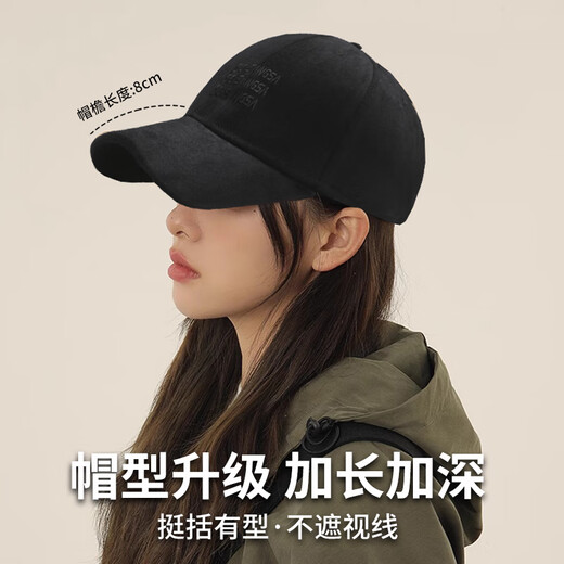 Red Dragonfly hat for men and women, all-match outdoor leisure baseball cap for all seasons, sun protection, peaked cap, embroidered cotton hat, wine red, one size fits all, hat circumference (56-60CM)