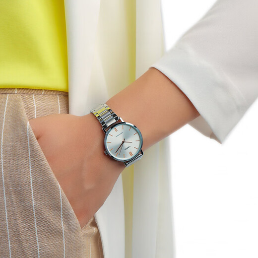 Casio watch fashion style hands ultra-thin simple business light luxury temperament quartz women's watch Valentine's Day gift LTP-VT01D-7B (Kyoto Kyobei)