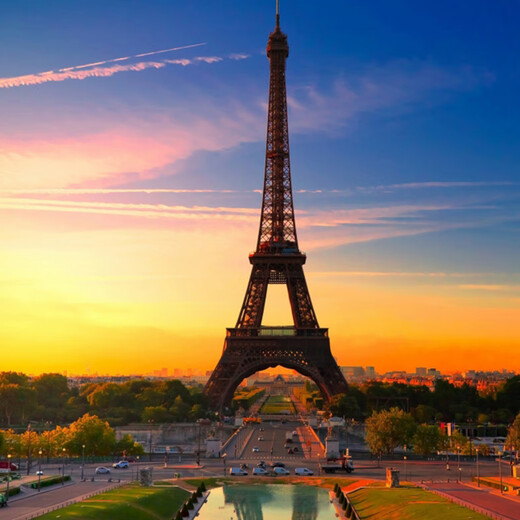 Europe France + Italy + Switzerland 11 days and 8 nights group tour + nationwide departure + Paris + Milan + Venice + Lucerne + Interlaken + Eiffel Tower Tour fee