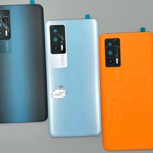 Vivo is suitable for IQOO NEO5 original back cover glass neo5 mobile phone battery back cover neo5 back shell back screen back cover glossy cloud shadow blue glue + tools