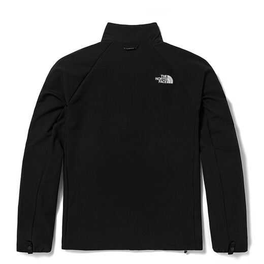 The North Face North Face Soft Shell Men's Outdoor Windproof Soft Shell Jacket 8AUP Black/JK3 XL