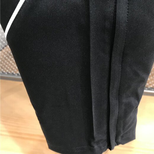 Adidas (Adidas) Jogginghose Herrenhosen Sommer Neues Freizeithosen gewebt atmungsaktives Fußballtraining Fußhosen Hose IB5012 IB5012 Schwarzes Hosen Zipper XL