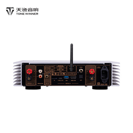 Winner AD-60 Class A and B small HiFi amplifier multi-function 5.0 Bluetooth amplifier home wireless digital player fever HiFi amplifier AD-60+Bel Canto QX2D
