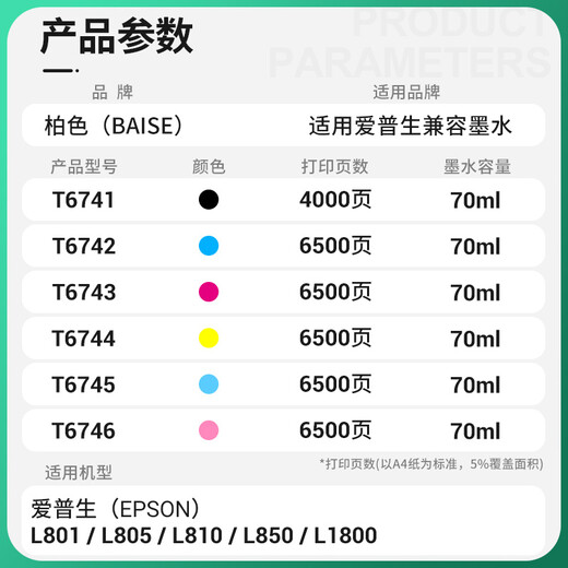 Cypress T674 Tinte eignet