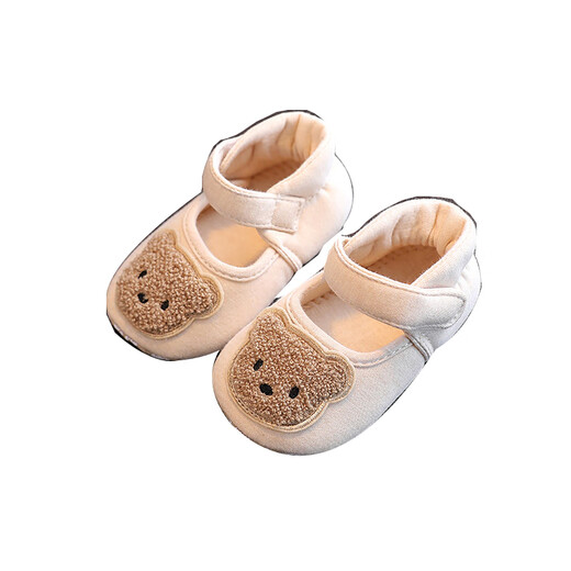 G.Duckkids Frühlings- und Sommer Neugeborene Babyschuhe 0-1-Jährige 3-6-12 Monate Jungen und Mädchen weiches alleines Atmungslern zu Walking Single-Schuhe fallen nicht 8 Frühlingshasen Länge 12 cm innerlich lang für 6-9 Monate geeignet.
