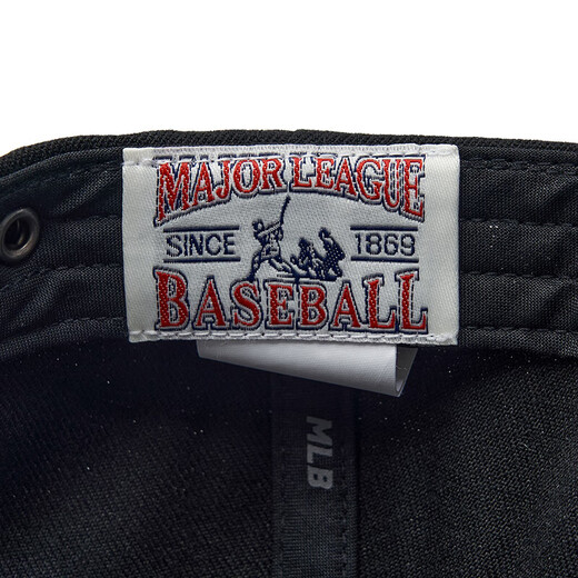 MLB帽子男女刺绣硬顶棒球帽运动四季遮阳帽3ACP8501N-50GOS-F/金色