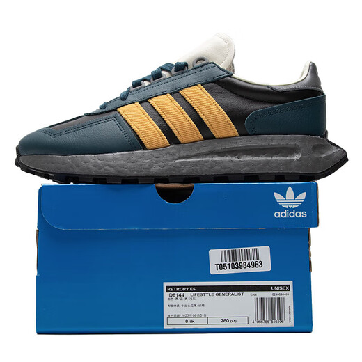 ADIDAS (Adidas) Zapatos casuales para hombres y mujeres 2025 Entrenamiento de amortiguación de verano versátiles transpirables zapatos deportivos bajos gy9928 ID6144 36