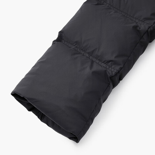 
Aijutu simple, atmospheric and fashionable long hooded down jacket EWRAJ4N728A Black 86 165/88A/L