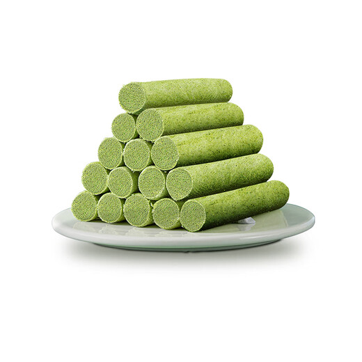 Greedy Wang Cat Grass Sticks Cat Snacks Freeze-dried Chicken Cat Grass Molar Sticks for Adult Kittens to Molar Teeth to Help Excretion Hair Balls Pet Cat Snacks Cat Grass Sticks 50 Sticks Chicken + Cat Grass + Egg Yolk