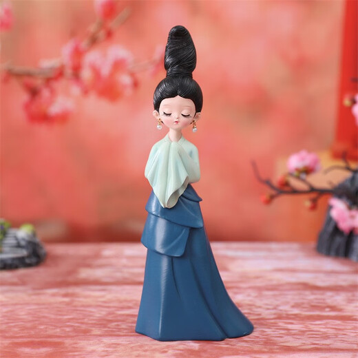 National trend only this green ornaments cute cartoon creative doll model toy decoration car desktop small ornaments left and right medium size about 8.5*5.5*17cm