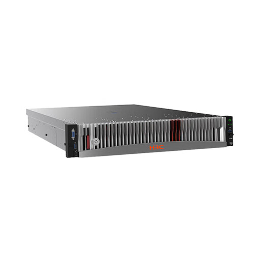 H3C R4900 G5 Rack-Server Inländischer DeepSeek-Bereitstellungshost KI-Inferenzschulung 1*4310丨32G丨2*1,2T Festplatte丨RAID1