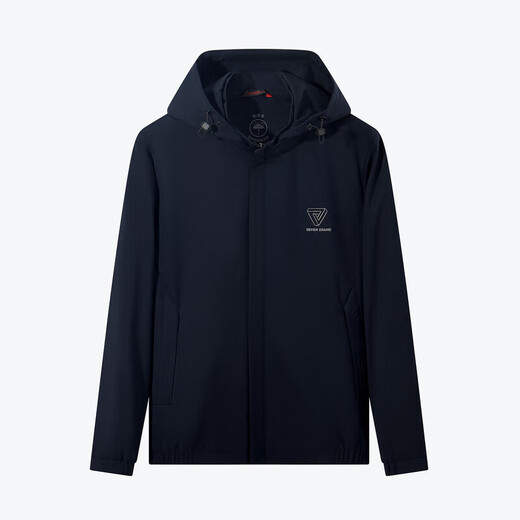 Qipai three-proof detachable hood outdoor jacket for men and women windproof and water-repellent jacket