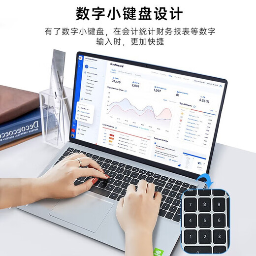 戴尔（DELL）15Pro 新款成就灵越3530 15.6英寸13代酷睿120HZ高刷护眼屏办公游戏剪辑学习AI笔记本电脑 13代i7-1355U 锐炬Xe显卡 32G内存 1T 固态定制 120HZ