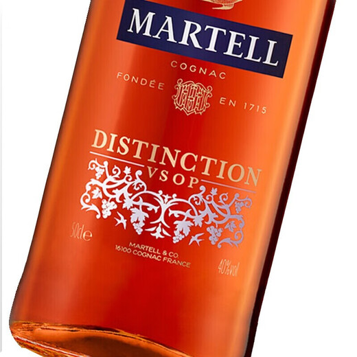 马爹利品牌直供 Martell VSOP马爹利鼎盛干邑白兰地洋酒500ml保乐力加 500mL 1瓶