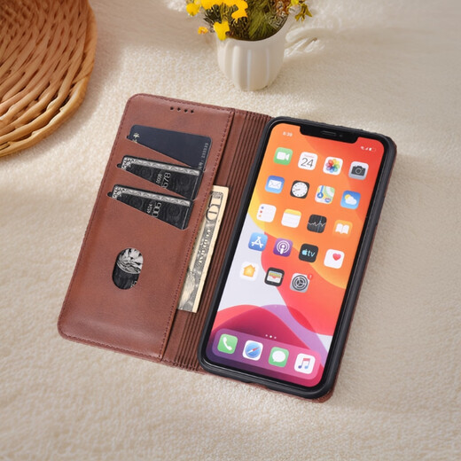 居小智适用oppoK9S手机壳翻盖皮套PERM10钱包款插卡外壳全包防摔软内壳保护套高档磁性吸合 oppo k9s【蓝色】