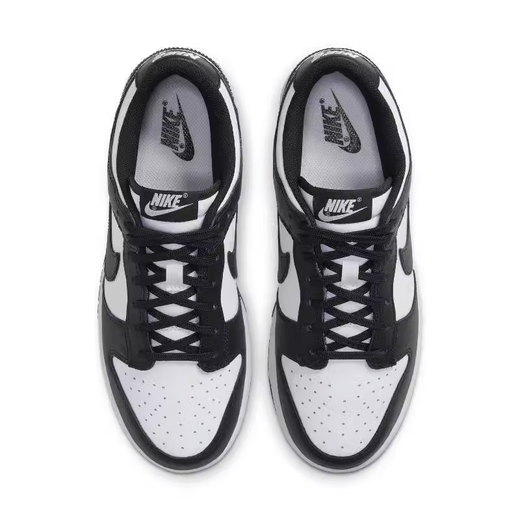 
Nike (NIKE) [Trendy] Women's Shoes New Dunk Retro Low Top Board Shoes Fashion Breathable Trend Lightweight Sports and Leisure Board Shoes CW1590-100 Black and White Panda 38.5