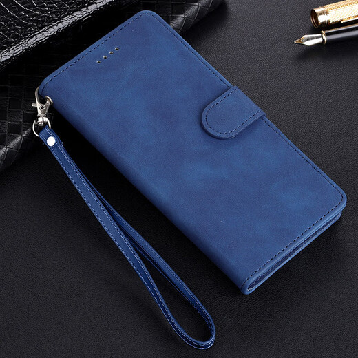 适用华为Pura70手机壳pura70Pro翻盖式皮套70Pro+全包防摔软壳潮 尊贵黑+同款手绳 华为Pura70Pro+
