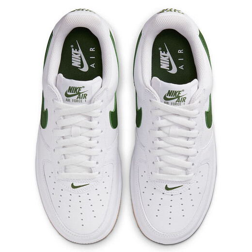 
Nike (NIKE) men's shoes summer new Air Force 1 AF1 Air Force No. 1 low-top shoe casual shoes sports shoes FD7039-101 white and green 42.5