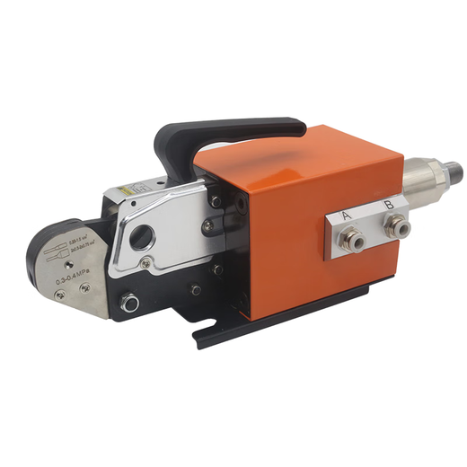 CINLINELE pneumatic crimping pliers AM6-4 pin terminal four sides and six sides without disassembly quick wiring VE tubular terminal crimping machine AM 6-6 pneumatic tubular terminal crimping machine hexagonal