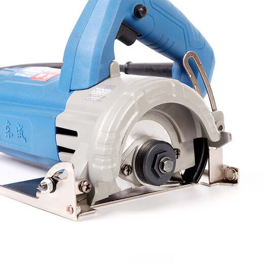 Dongcheng Dongcheng Yunshi machine stone cutting machine Z1E-FF03-125 tile wood 1800w high power slotting machine Z1E-FF03 125