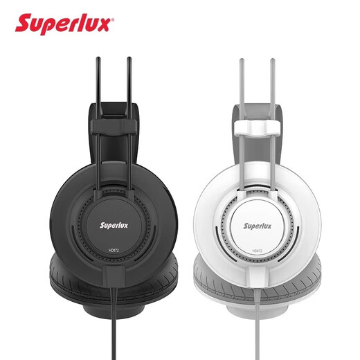 Superlux HD671 HD672 Earmufes compuestos livianos Semi-abiertos de monitorización de monitorización de grado profesional HD672 Semi-abierto