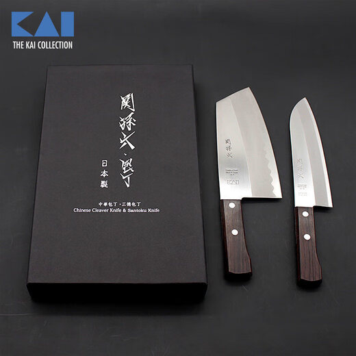 Beiyinguan Sunliu set of knives for home cutting and slicing Chinese kitchen knives imported from Japan (SK4&SK3S) stainless steel