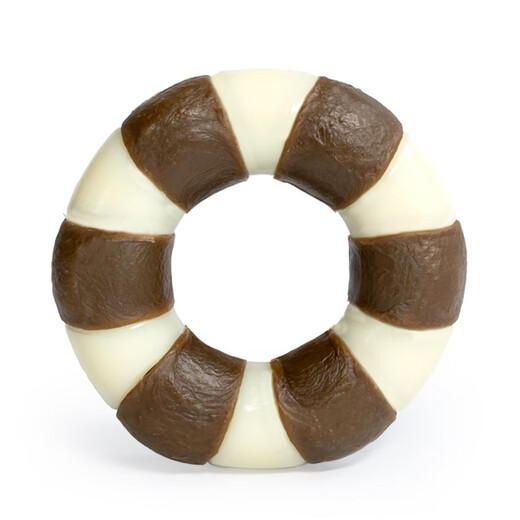 EETOYS Large Ring Dog Toy Eats and Plays Combining Teeth-Resistant Bite Cleaning Stick to Relieve Boredom in Alone Pet Supplies