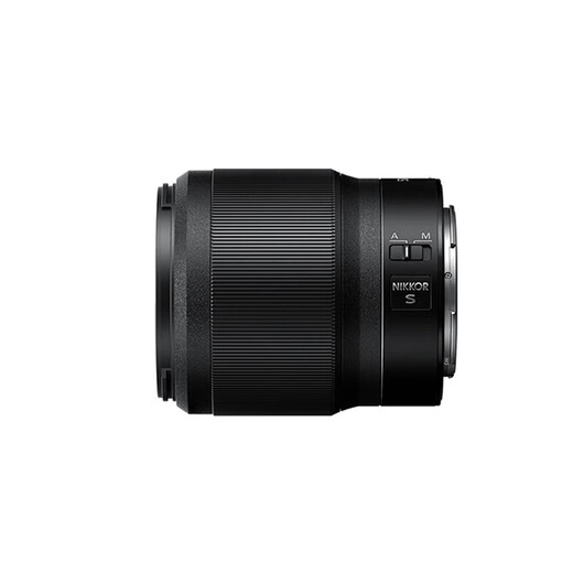 Nikon NIKKOR Z 50mm f/1.8 S mirrorless lens full-frame mirrorless lens standard fixed focus lens
