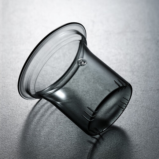 Heisou heat-resistant glass teapot, thickened tea water separation, simple filtered flower teapot, high-looking teapot, stove-cooking teapot, Yurun teapot-570ML