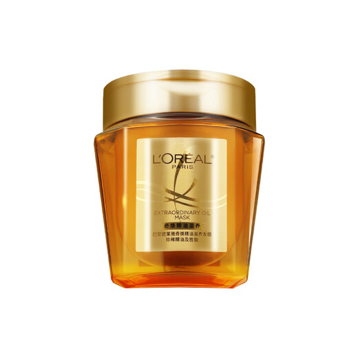 欧莱雅黄金发膜女修复烫染干枯毛躁补水顺滑奇焕精油护发素替换芯 黄金发膜 250ml(正装) 1组