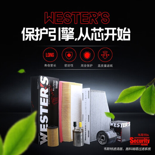 West Activated Carbon -Klimaanlagenfilter*MK6210 (geeignet für BAIC Shenbao)