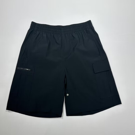 Li ning (doublure) [Jinlang Sports] Black Sports Life Series Men's Casual Shorts AkSU677-2 AKSU677-2 XL