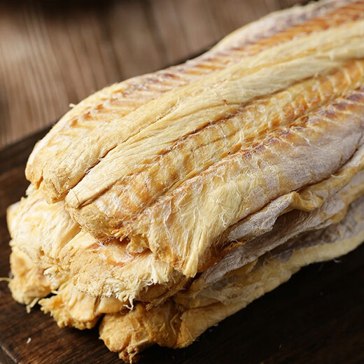 
Xinweiming Yanbian Mingtai dried seafood dried seafood plate hand-pulled dried cod Yanbian specialty dried sea fish [fish open 38 cm 71g*2 pieces]