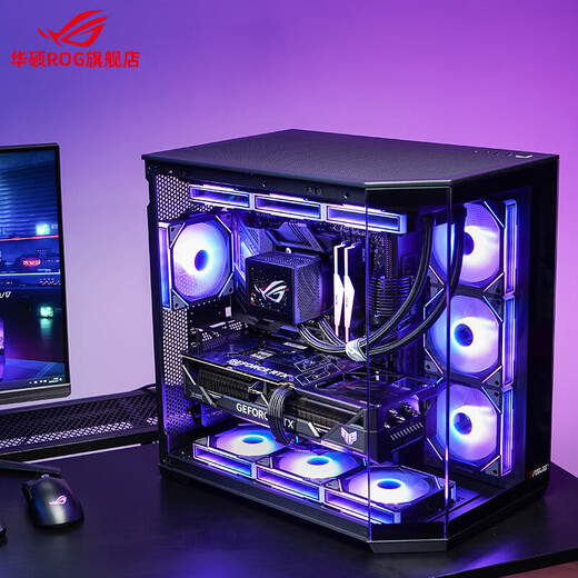 
Asus i9 14900KF Asus ROG family bucket 5070Ti/RTX5080 host 5090D graphics card U7 265K host gaming e-sports AI rendering assembly computer whole machine i7 14700KF+ASUS RTX5070丨Four