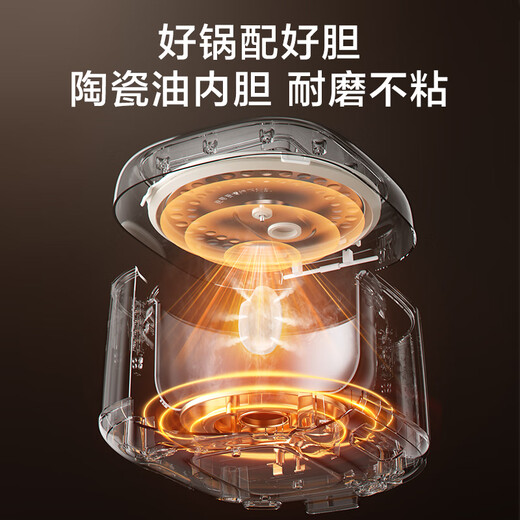 SUPOR small rice cooker for 2-3 people, 3-liter ceramic non-stick inner pot, household electric cooking pot, soup and porridge pot, smart reservation, multi-function, one-pot, multi-purpose micro-pressure rice cooker SF30FC0076