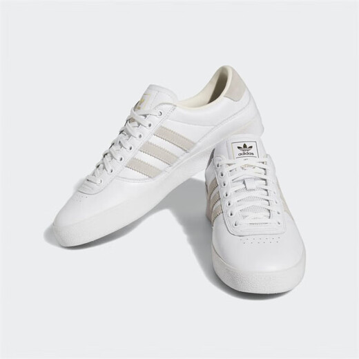 
Adidas men's shoes casual board shoes PUIG INDOOR Classic Clover Ultra-light wear-resistant breathable low-top sneakers Green/HP9759 40 Standard/US7