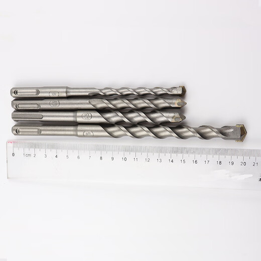 Nicht standardmäßiger elektrischer Hammerbohrer Bit Runde Shank Impact Drill Bit 712.51314.516.51718.519 Alloy Round Shank 11150