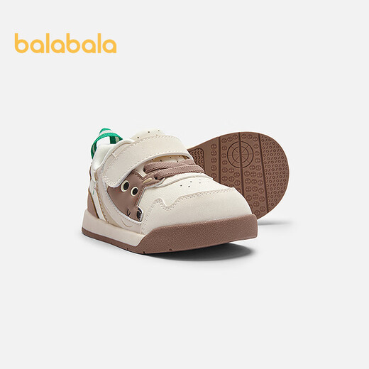 Balabala baby toddler shoes boys sneakers 2025 spring and autumn shoes cartoon cute same style in shopping mall 204125144106